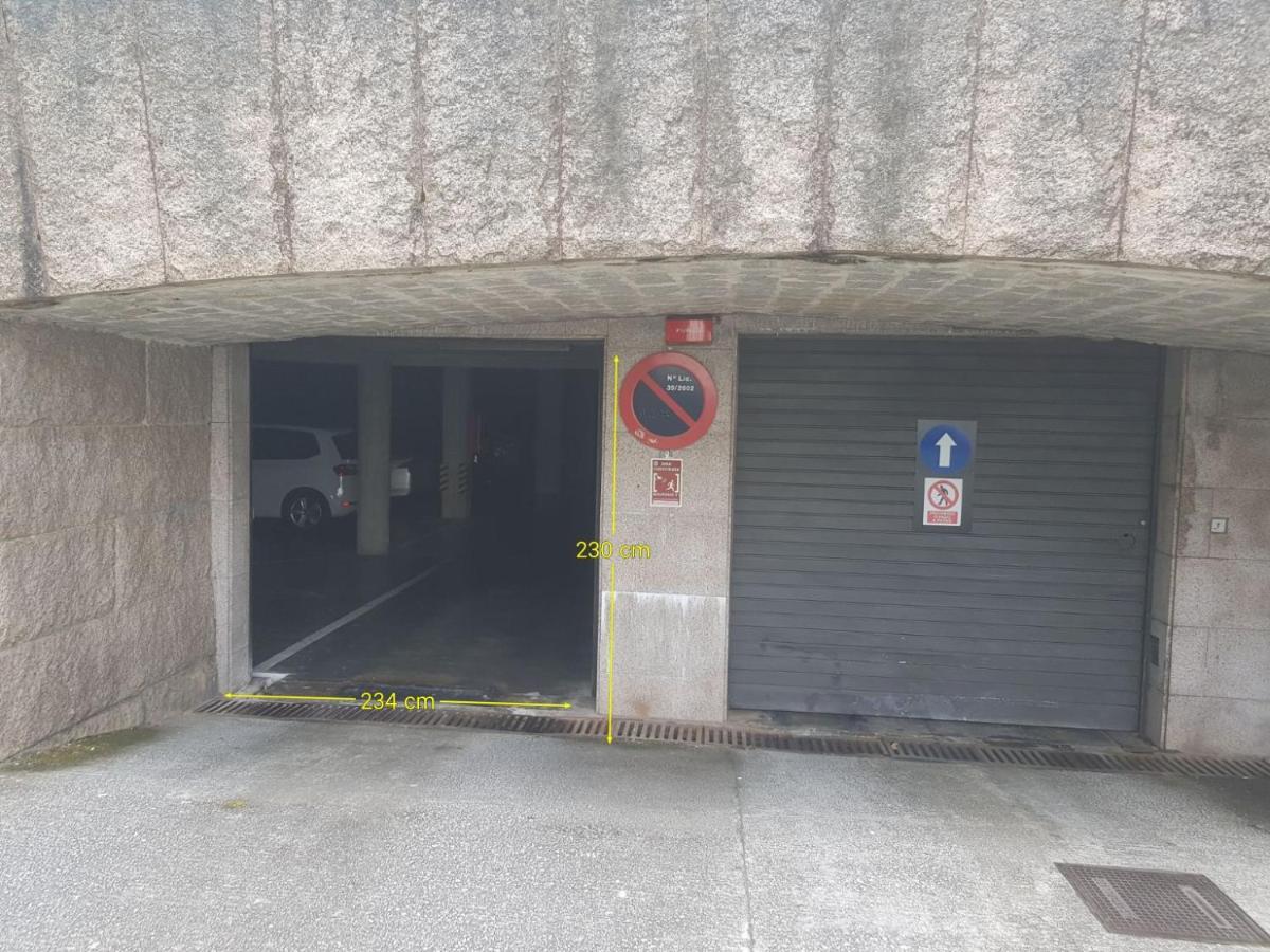 CON PARKING, Localización Sensacional Santiago de Compostela Exterior foto
