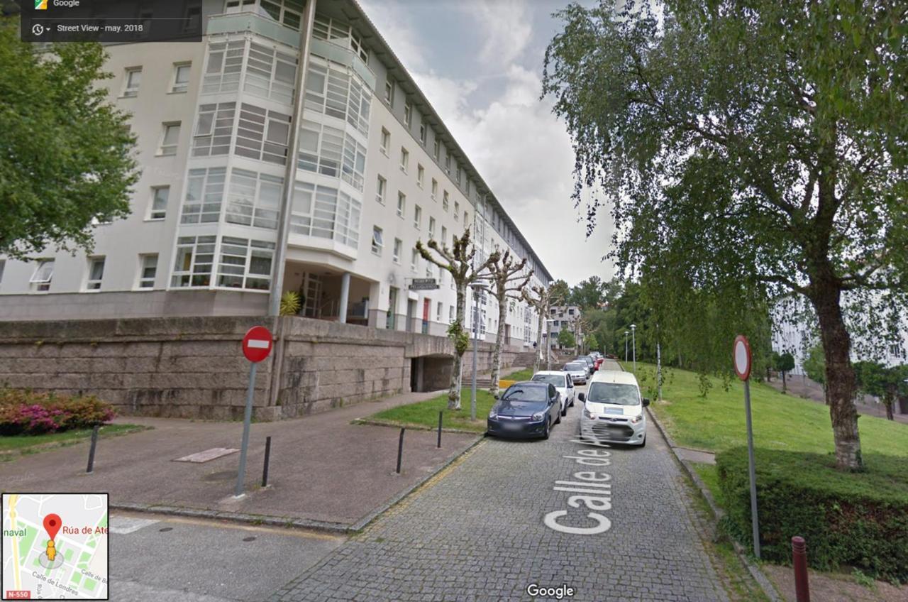 CON PARKING, Localización Sensacional Santiago de Compostela Exterior foto